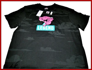 Southpole Men's Size: MEDIUM Tiger Legend 19121-1486 Camo Cloud/Black T-shirts - Picture 1 of 12