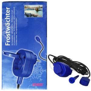 SCHEGO Frostwächter 300 + 600 W Winter Eisfreihalter Teichheizer Pumpe Koi Teich - Bild 1 von 12