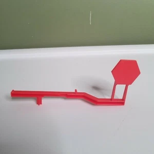 2005 Mouse Trap Mousetrap Board Game Replacement Part #6 Stop Sign bin16 - Picture 1 of 4