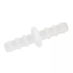 Schlauchverbinder für Sauerstoffschläuche / Verbinder Sauerstoff-Schlauch starr - Bild 1 von 1