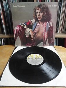 Peter Frampton – I'm In You (UK Vinyl LP, 1977, A&M Records, AMLK 64704) VG+/VG - Picture 1 of 7