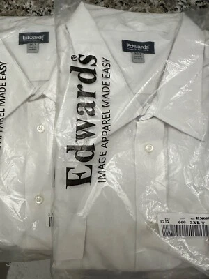 2 Edwards Pilot Shirts 3 XL. FREE SHIPPING! - Image 1 of 4