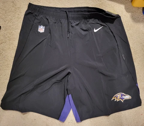 XL - NFL Baltimore Ravens NIKE On-field Training Performance SHORTS pants nwt Cover