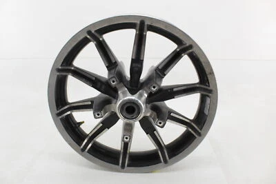 Переднее колесо с 10 спицами 2014-2019 Harley Davidson Touring Electra 17x3 - Изображение 1 из 4