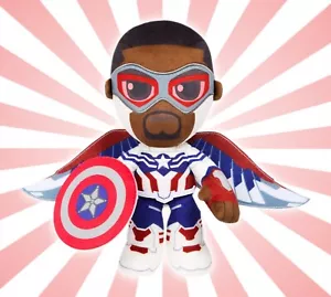 Marvel Plush Captain America: Brave New World 8" Collectible Plush Soft Doll NWT - Picture 1 of 5