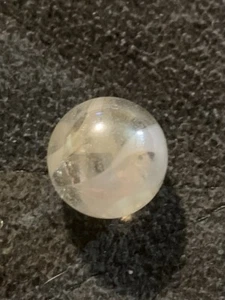 Cairo Clear White Ribbon Swirl Marble - Bild 1 von 3