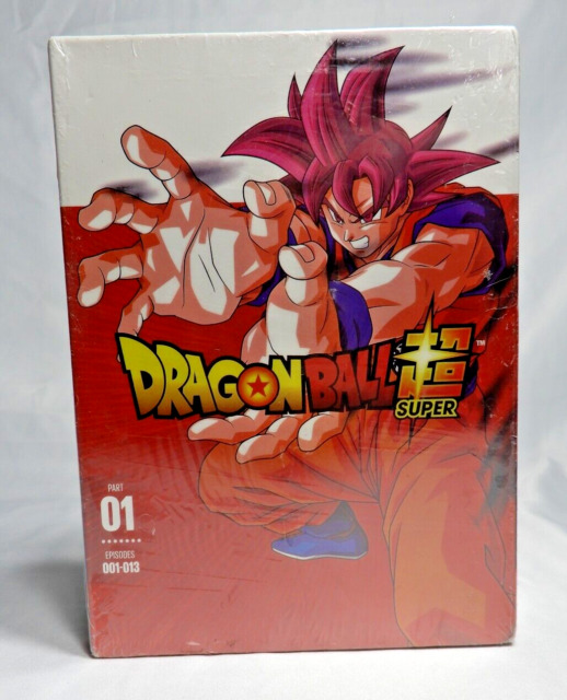 Dragon Ball Super (Collection 2 Eps 53-104) - 8-Disc Boxset ( Dragon Ball  Super: Doragon bôru cho ) [ NON-USA FORMAT, Blu-Ray, Reg.B Import 