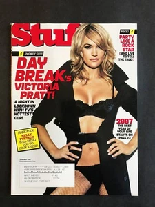 Stuff Magazin Januar 2007 Victoria Pratt - Bild 1 von 2
