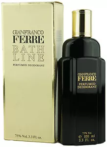 (49,99EUR/100ML) GIANFRANCO FERRE - BAGNO LINE 100ML PROFUMO DEODORANTE SPRAY - Foto 1 di 1