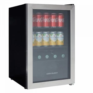Cookology CBC70SS 70L Under Counter Drinks Fridge, Stainless Steel - Picture 1 of 6