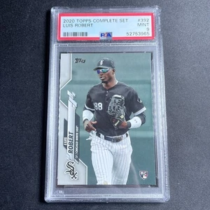 Set completo Topps 2020 Luis Robert variante al dettaglio Rookie RC #392 PSA 9 - Foto 1 di 2