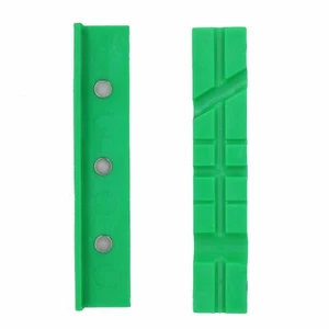 Almohadillas magnéticas de mandíbulas faciales suaves múltiples arboledas de 6" para dispositivo de banco sin marcas verde - Imagen 1 de 3