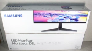 Samsung T35F Computer Monitor Series 24" IPS LED 75Hz Game Mode F24T352FHN - Picture 1 of 6