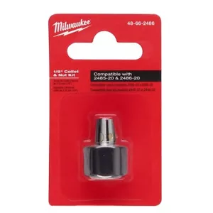 Milwaukee 1/8 in. (Collet Accessory For use with 1/8" Die Grinder Accessories ) - Picture 1 of 2