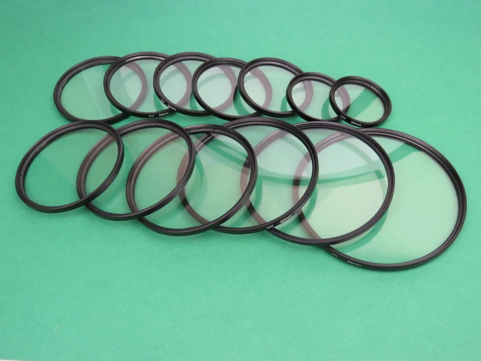 UV 39mm-95mm Lens Filter Ultra Violet For Canon Sony Nikon Tamron Camera Lens  - Image 1 of 2