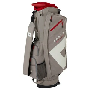 ONOFF Golf Carry Stand Bag 9x 47" Lightweight Nylon 2.6kg Sand Beige 2024 F/S - Picture 1 of 3