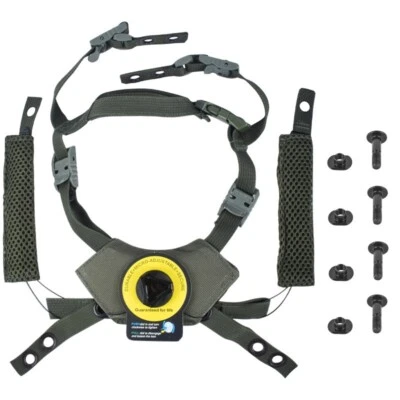 Cordón de suspensión para casco táctico RÁPIDO - Forro Wendy ajustable Foto 1 de 4