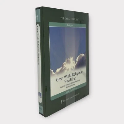Great World Religions: Buddhism [Great Courses] DVD & Guidebook - New & Sealed - Image 1 of 4