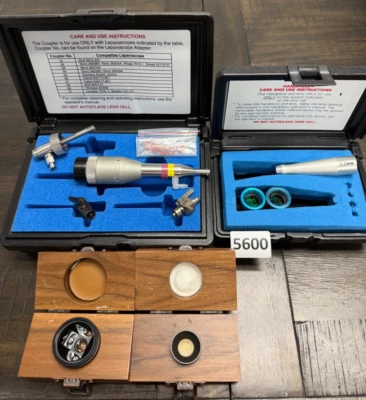 Lente láser ocular OGFA-BF Fundus coherente 00456 20 mm lote Karickoff 5600 Foto 1 de 4