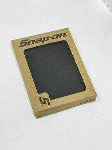Snap On Tools Geldklammer Doppelfaltung Brieftasche Schraubenschlüssel Logo schwarz Leder Herren " - Bild 1 von 1