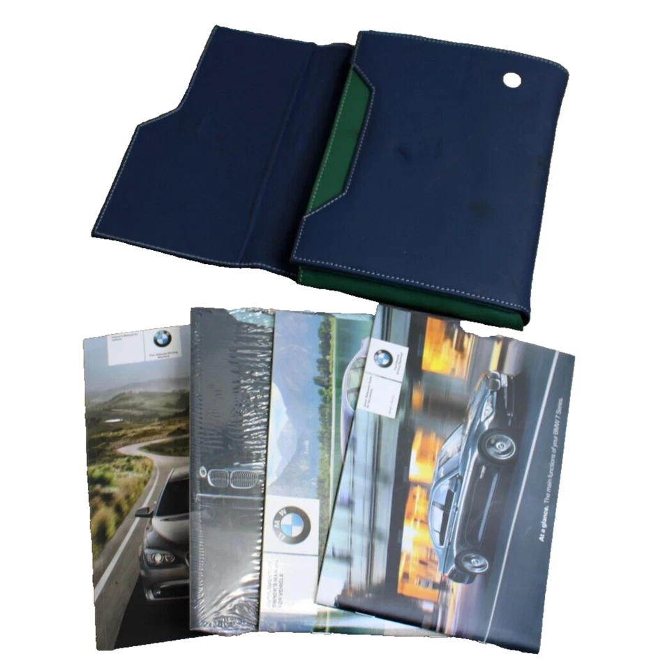09-15 F01 F02 BMW ALPINA B7 OWNERS MANUAL REFERENCE BOOK KIT Foto 1 de 4
