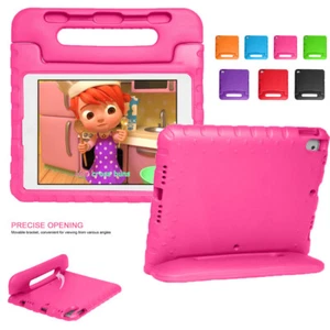 For iPad 9th 8th 7th 6th 5th Generation Mini 3 Pro 11 EVA Kids Case Stand Cover - Picture 1 of 48