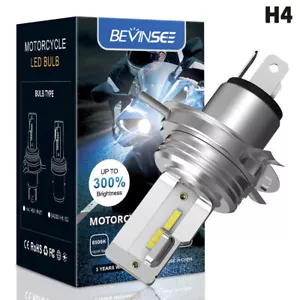 1x H4 9003 LED Headlight Bulb For Honda ATC200X ATC250ES TRX250X TRX300EX XR650L - Picture 1 of 9