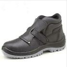 Mens Chukka Welder Steel Toe Welding Boots Work Safety Shoes