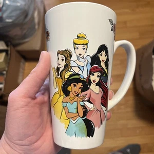 Disney Ceramic 18oz Princesses Latte Mug BB01B15003 - Picture 1 of 4