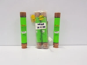 COOPER BUSSMANN FRS-R-25 DUAL-ELEMENT TIME-DELAY CLASS RK5 FUSE - LOT OF 4 - Picture 1 of 9