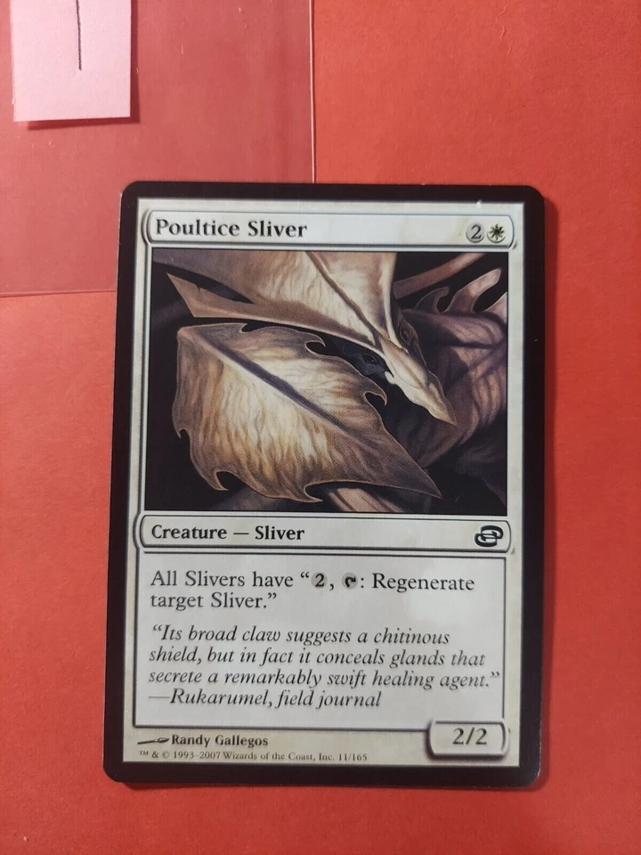 MTG - (C) Planar Chaos - Poultice Sliver FOIL LP - Image 1 of 1