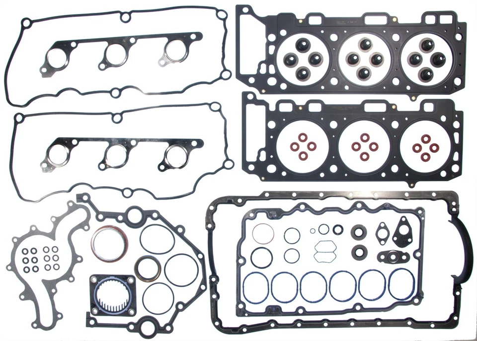 04-10 CONJUNTO COMPLETO DE JUNTA COMPATÍVEL COM FORD EXPLORER LAND ROVER 4.0 SOHC V6 VICTOR REINZ - Imagem 1 de 1