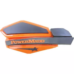 Guardamanos Powermadd Star Series - Naranja/Negro 34205 - Imagen 1 de 8