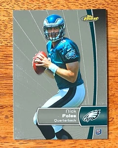 Nick Foles 2012 Topps Finest Rookie Card Philadelphia Eagles - Picture 1 of 2