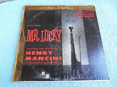 VINTAGE MUSIC FROM MR. LUCKY HENRY MANCINI LP RECORD ALBUM LSP 2198 - Image 1 of 4