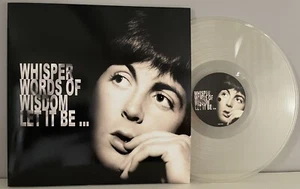 The Beatles Live on Clear Vinyl LP. Limited Edition To 500. Exclusive Art45 - Picture 1 of 5