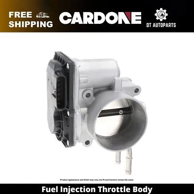 Carrocería de acelerador de inyección de combustible Cardone para Toyota Sienna 2011-2012 2,7 L L4 Foto 1 de 4