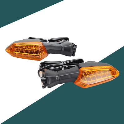 Luz giratoria única para Kawasaki ER-6N NINJA ZX-6R 400 KLE Versys 650 Z1000 Z 250 Foto 1 de 4