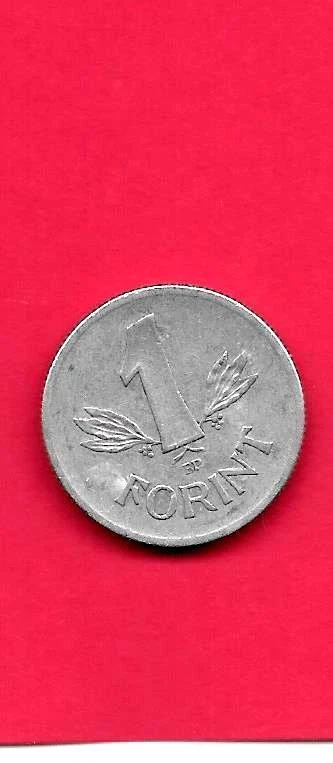 HUNGARY KM575 1970 VERY FINE-VF OLD CIRCULATED FORIINT COIN - Image 1 of 1