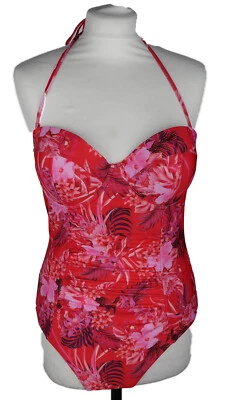 Lipsy Womens Swimming Costume Size 12                     zz - Image 1 of 4
