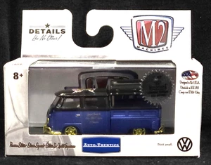 M2 Machines CHASE 60 1960 VW Double Cab Truck 2017 Auto-Experience 1/250 - Picture 1 of 3