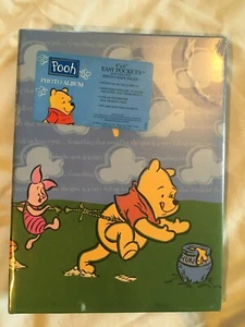 Disney Winnie Puuh 4x6 Fotoalbum Neu - Bild 1 von 6