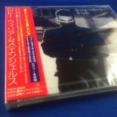 ROBBIE WILLIAMS: Angels (ULTRA RARE 1998 JAPAN ONLY 1ST PRESS TOUR CD TOCP-50609 - Image 1 of 4