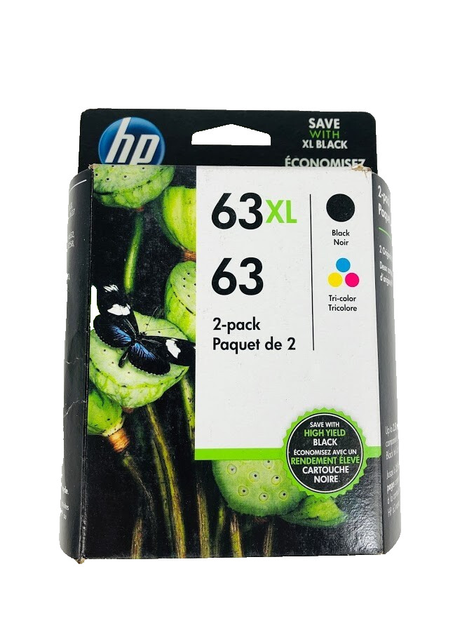 HP 63XL Printer Ink Cartridges for sale | eBay HP 63XL Printer Ink Cartridges for sale | eBay