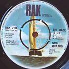 Suzi Quatro - The Race Is On (7", Single)