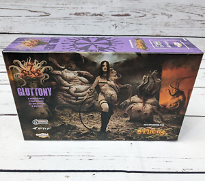 The Others 7 Sins GLUTTONY Expansion Guillotine Games Kickstarter CMON Eric Lang
