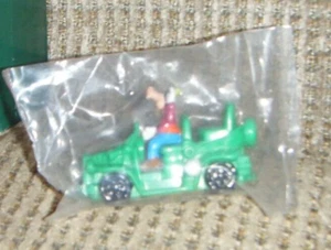 1993 DOOFY AUFZIEH AUTO Burger King Mickey's Toon Town Disneyland Fast-Food-Spielzeug - Bild 1 von 1