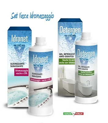 METACRIL Set Vasca Idromassaggio DI TECNO LINE