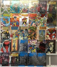 Special covers Spider-Man X-Men Avengers Dr. Strange Red Hood Marvel DC 29 Lot