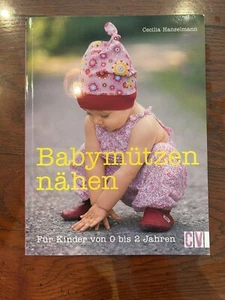 Babymützen Nähen Buch Nähbuch - Bild 1 von 3